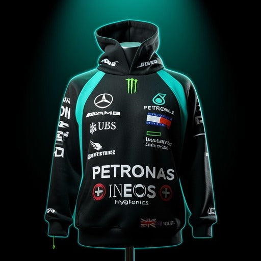 Hoodie F1 Mercedes AMG Petronas